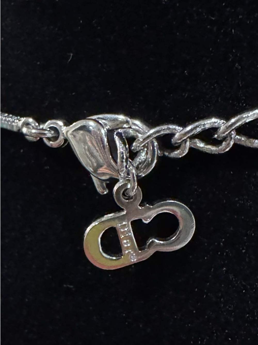 Dior Trotter Pink necklace with COA - Picture 9 of 10